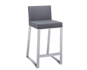 ARCHITECT COUNTER STOOL - GREY