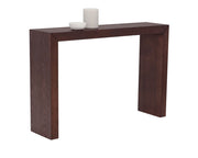 ARCH CONSOLE TABLE - MAHOGANY