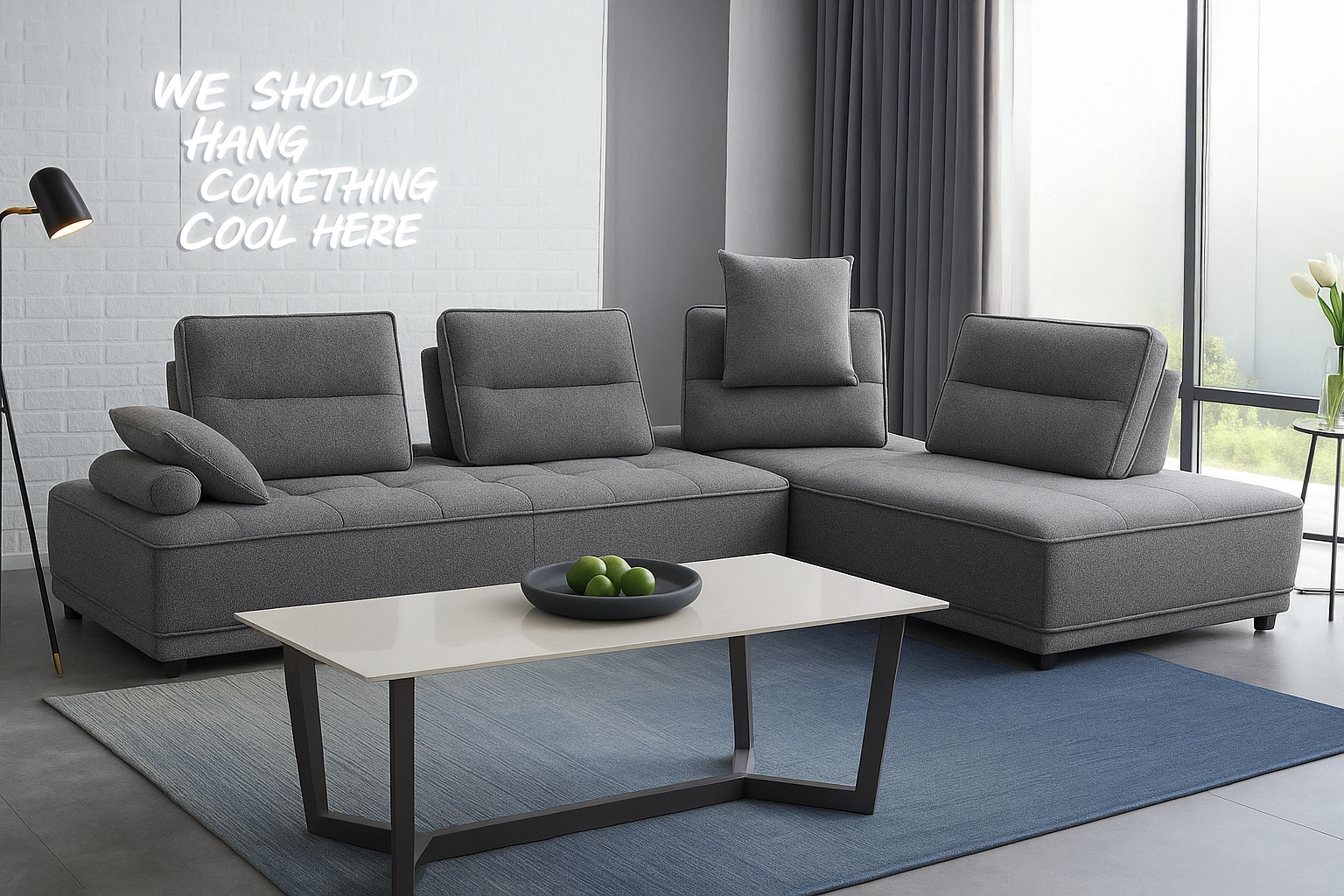 Slate 2PC Lounge Seating Platforms